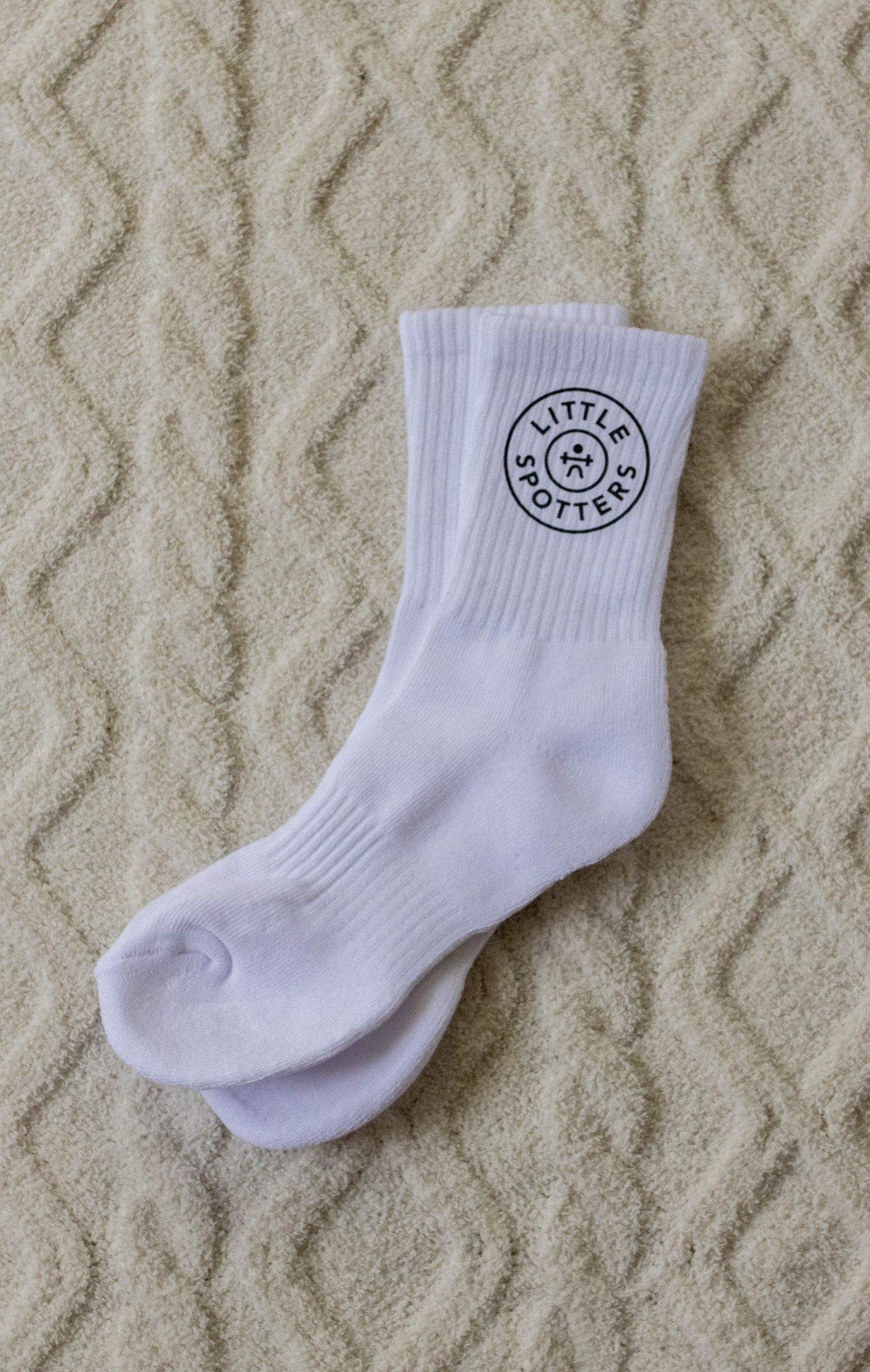 Little Spotters Crew Socks