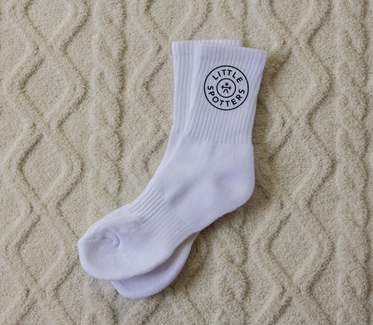 Little Spotters Crew Socks